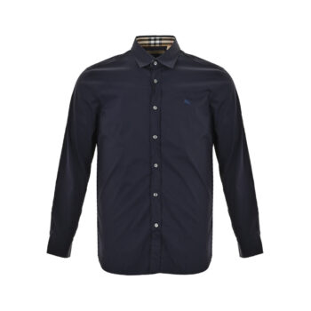 Classic war horse logo embroidered shirt