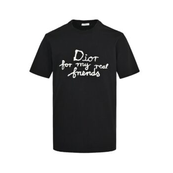25ss towel embroidered letter short sleeved shirt