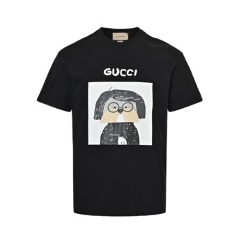 25ss Fun Cartoon Series Printed Short Sleeves??