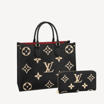 On the Go MM   Long Wallet 2 Piece Set Value Ref: M45495 + M80481??35 x 27 x 14 cm??