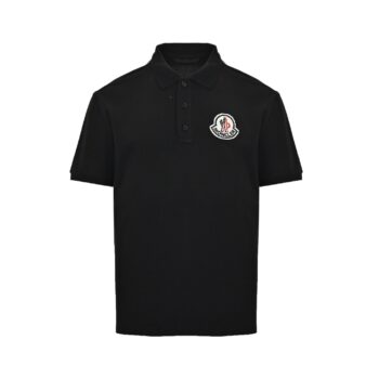 25ss Polo short sleeves with embroidered logo on chest