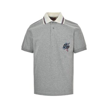 Year of the Snake Limited Pocket Embroidered Polo Short Sleeve