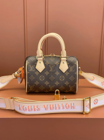 Speedy Bandouli??re 20 Monogram Handbags