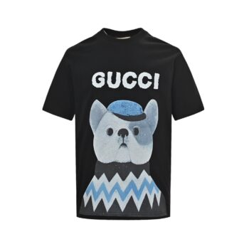 25ss Funny cartoon series printed short sleeves