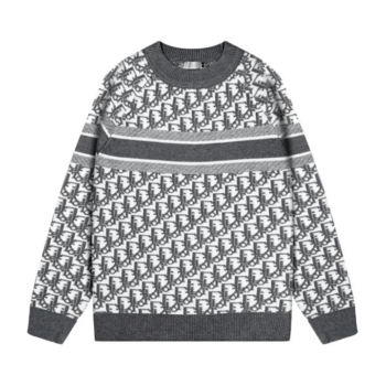 Full body monogrammed sweater