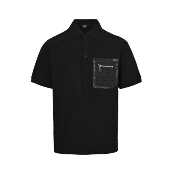 25ss FF Zipper Pocket Polo Short Sleeve