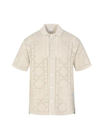 25ss knitted polo short sleeves