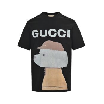 25ss Funny cartoon series printed short sleeves