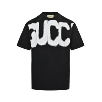 25ss Joint graffiti letter print short sleeves