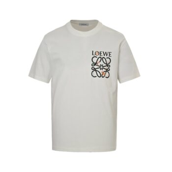25ss chest printed logo short sleeved shirt