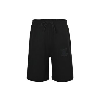 25ss logo embroidered shorts