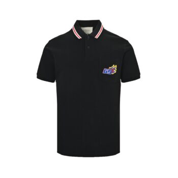 Year of the Dragon Limited Pocket Embroidered Polo Short Sleeve