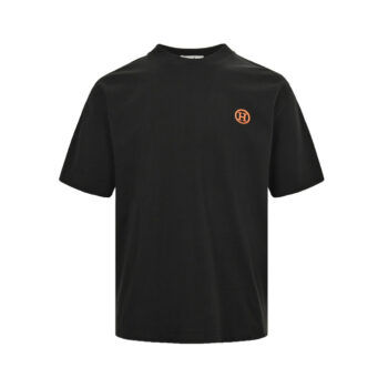 Small embroidered short sleeved shirt