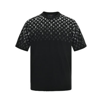 Presbyopic gradient printed short sleeves