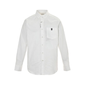 Classic embroidered TB shirt