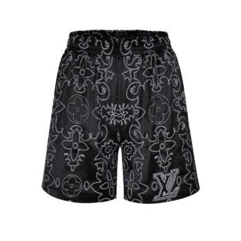 2025new embroidered short