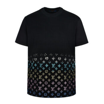 25ss new rhinestone t-shirt