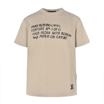 25ss new knitted T-shirt