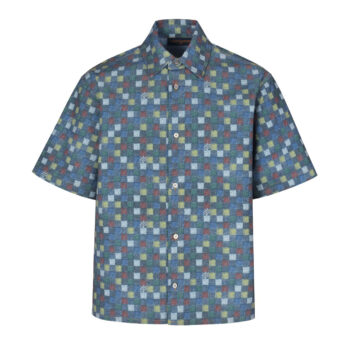 25ss new denim buttons shirt