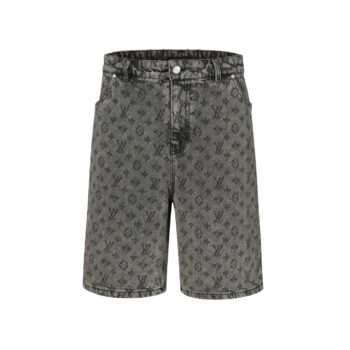 2025SS jacquard denim short